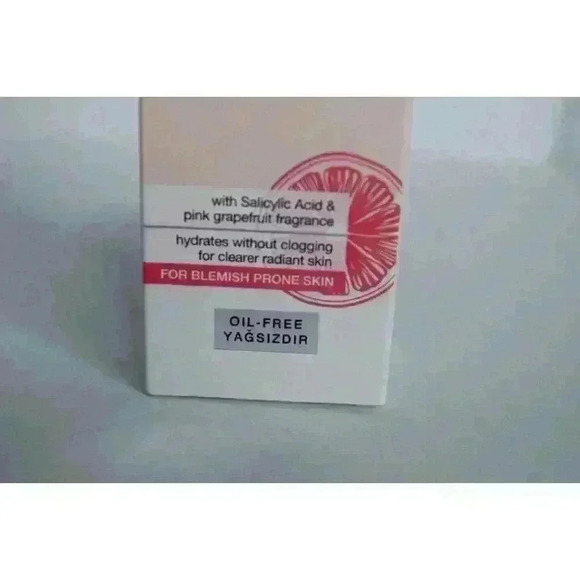 Neutrogena Refreshingly Clear Oil-Free Moisturizer 50Ml Pink Grapefruit NIB - Picture 9 of 11